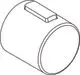 IS-Thermostatgriff-ohne-Bedruckung-Chrom-F960952AA gallery number 1